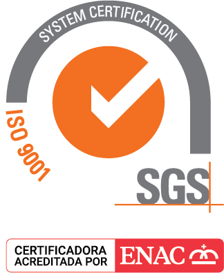 SGS ISO 9001:2015 Certificate